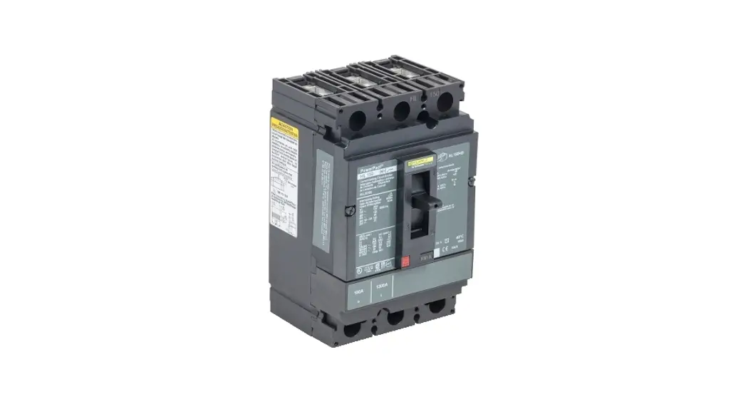 Schneider Electric Powerpact H L-frame Circuit Breaker With Micrologic 5 Or 6 Retrofit Instructions