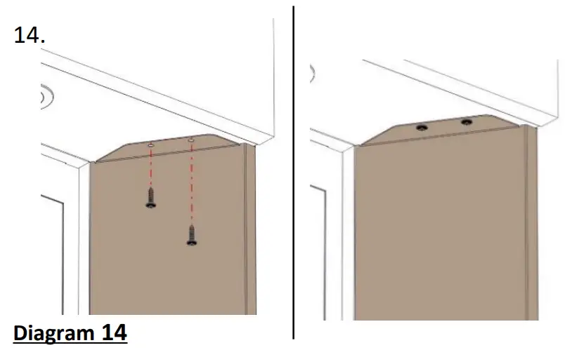 bemodern Arteon 10003SL Built In Electric Fireplace - Diagram 15