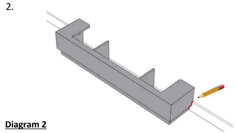 bemodern Arteon 10003SL Built In Electric Fireplace - Diagram 2