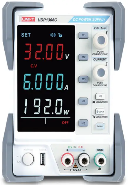 UNI-T UDP1000 Series DC Power Supplies -