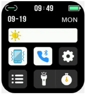 Shenzhen Pucheng Technology Co LTD SH09 Smartwatch - bluetooth phone