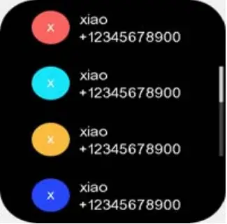 Shenzhen Pucheng Technology Co LTD SH09 Smartwatch - display 2