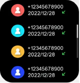 Shenzhen Pucheng Technology Co LTD SH09 Smartwatch - display 3