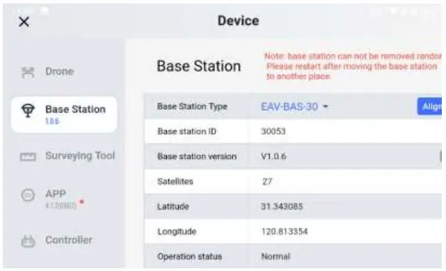 Suzhou EAVision Robotic Technologies Co Ltd EAV-BAS30 RTK Base Station-fig11