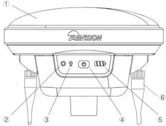 Suzhou EAVision Robotic Technologies Co Ltd EAV-BAS30 RTK Base Station-fig3