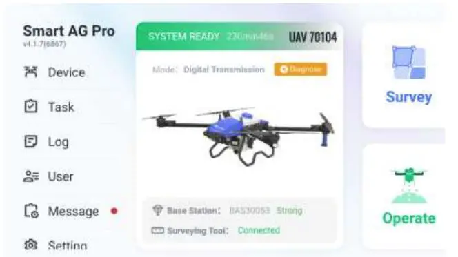 Suzhou EAVision Robotic Technologies Co Ltd EAV-BAS30 RTK Base Station-fig7