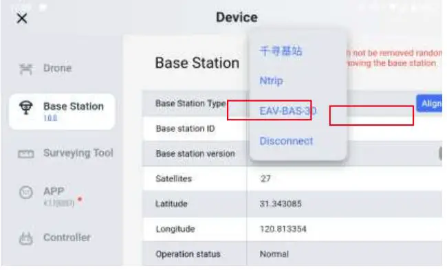 Suzhou EAVision Robotic Technologies Co Ltd EAV-BAS30 RTK Base Station-fig9