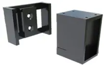 MCOCOD DSO1 Double Sliding Frameless Shower Door in Brushed - Picture 5