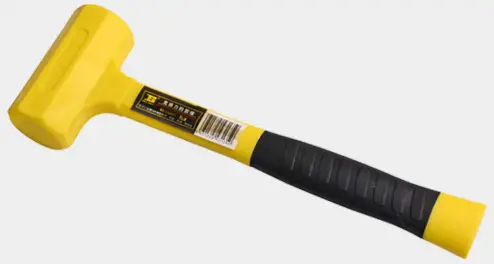 MCOCOD DSO1 Double Sliding Frameless Shower Door in Brushed - Rubber hammer