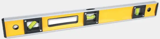 MCOCOD DSO1 Double Sliding Frameless Shower Door in Brushed - Spirit level