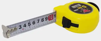 MCOCOD DSO1 Double Sliding Frameless Shower Door in Brushed - Tape measure