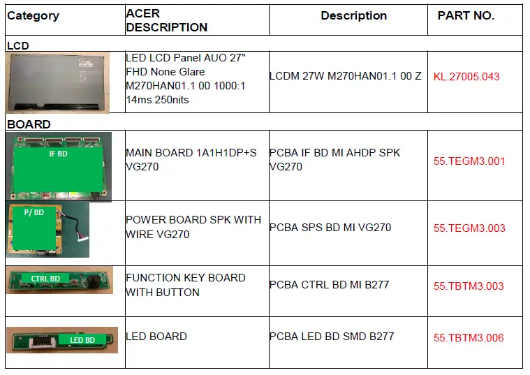 acer VG270 Monitor fig-17