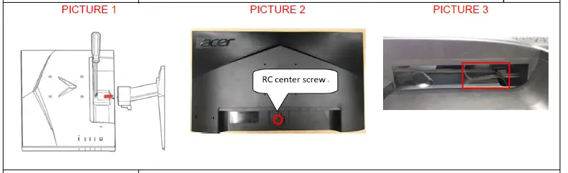 acer VG270 Monitor fig-4