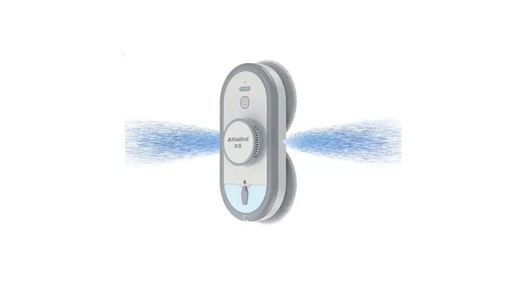 Alfabot X8 Window Cleaning Robot With Double-sided Water Spray User Manual Alfabot X8 Window Cleaning Robot With Double-sided Water Spray User Manual