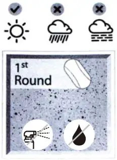 AlfaBot X8 Window Cleaning Robot With Double Sided Water Spray - How to Clean Windows 1