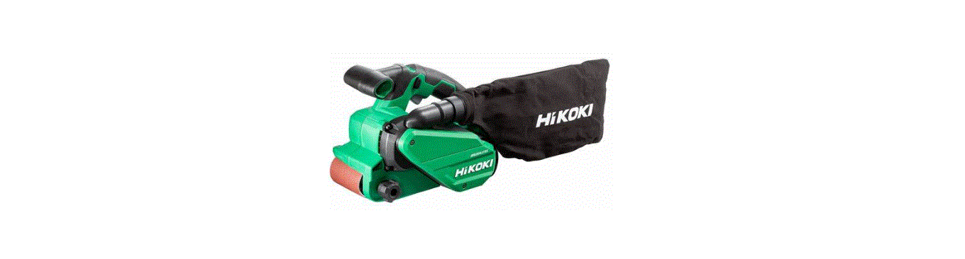 Hikoki Sb3608da Cordless Brushless Belt Sander User Manual Hikoki Sb3608da Cordless Brushless Belt Sander User Manual