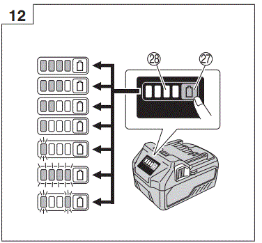 HIKOKI SB3608DA Cordless Brushless Belt Sander fig-12