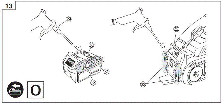 HIKOKI SB3608DA Cordless Brushless Belt Sander fig-13
