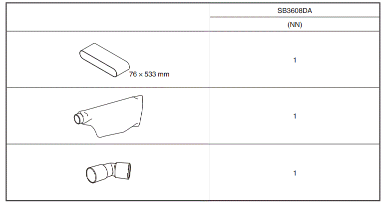 HIKOKI SB3608DA Cordless Brushless Belt Sander fig-23