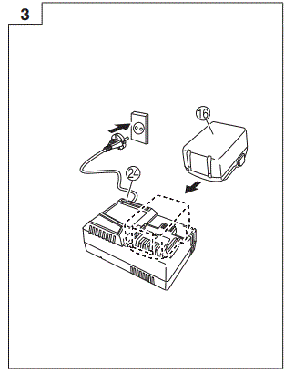 HIKOKI SB3608DA Cordless Brushless Belt Sander fig-3