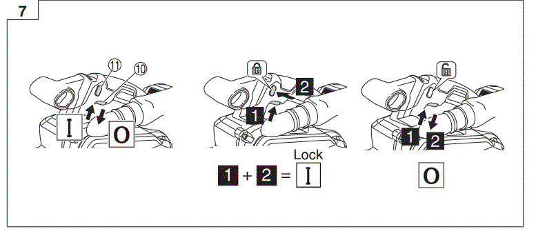 HIKOKI SB3608DA Cordless Brushless Belt Sander fig-7