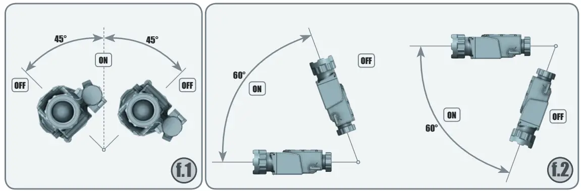 NITEHOG Viper 50 Next Dual Thermal Imaging Device - Fig 18