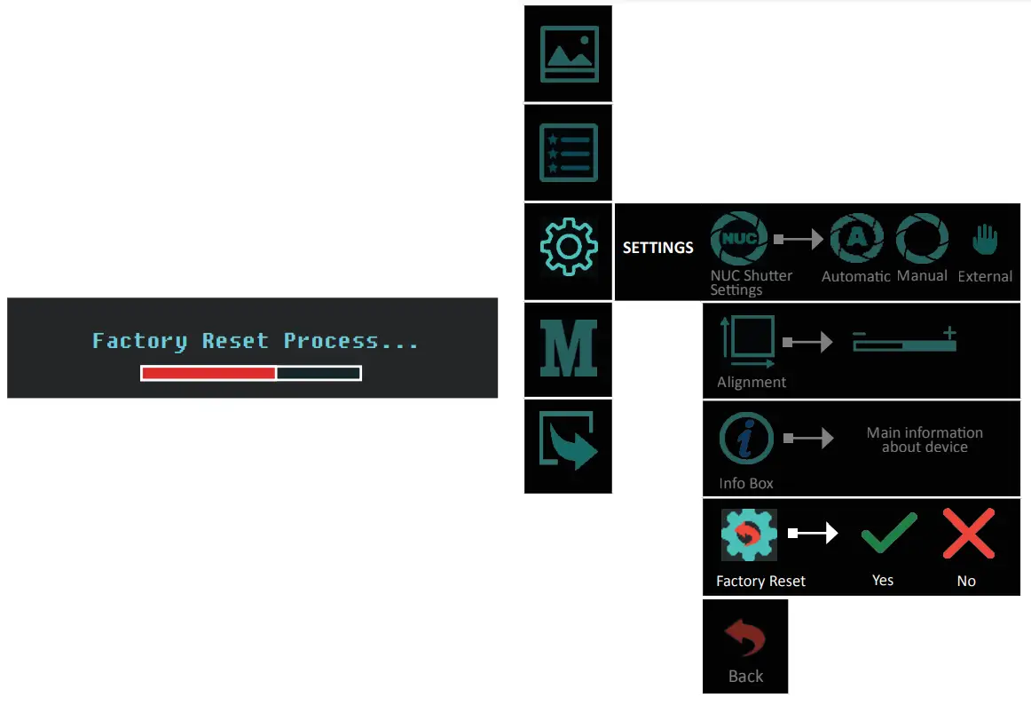 NITEHOG Viper 50 Next Dual Thermal Imaging Device - Fig 22