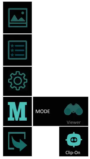 NITEHOG Viper 50 Next Dual Thermal Imaging Device - Fig 23