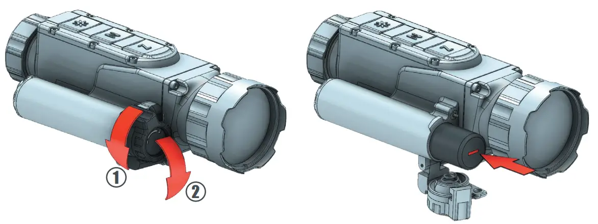 NITEHOG Viper 50 Next Dual Thermal Imaging Device - Fig 25