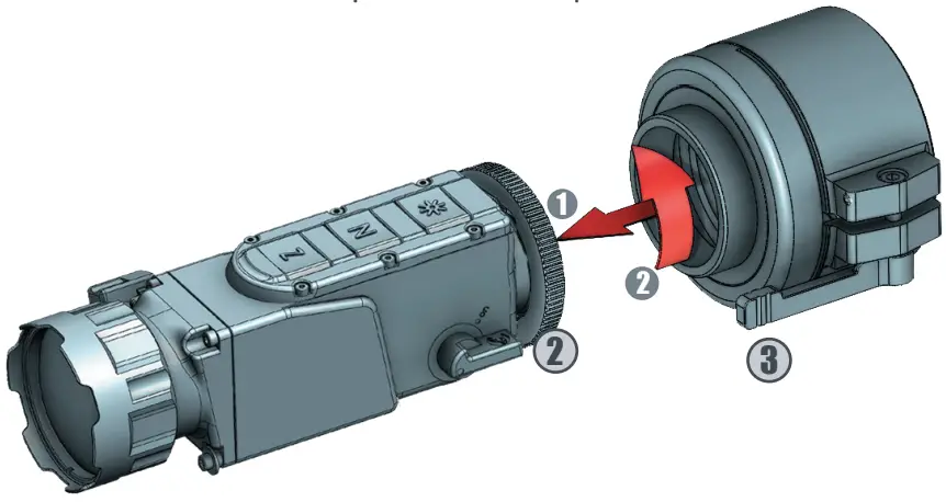 NITEHOG Viper 50 Next Dual Thermal Imaging Device - Fig 28