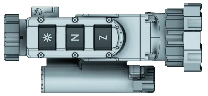 NITEHOG Viper 50 Next Dual Thermal Imaging Device - Fig 3