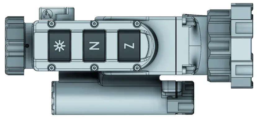 NITEHOG Viper 50 Next Dual Thermal Imaging Device - Fig 4