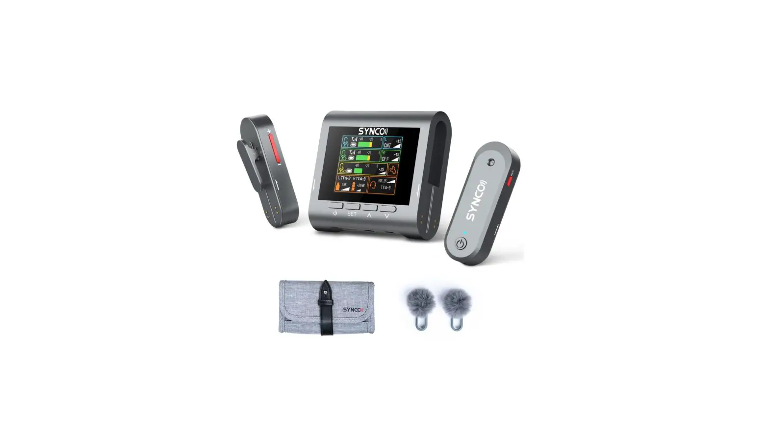 Synco B0bn34c4cj Wireless Lavalier Microphone G3 Lapel Mic User Manual Synco B0bn34c4cj Wireless Lavalier Microphone G3 Lapel Mic User Manual