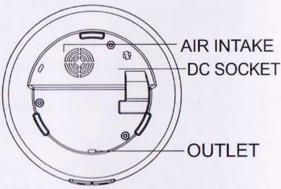 Aroma Essential Oil Diffuser