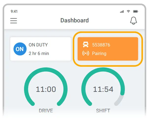 SHELD Device Ap - Pairing