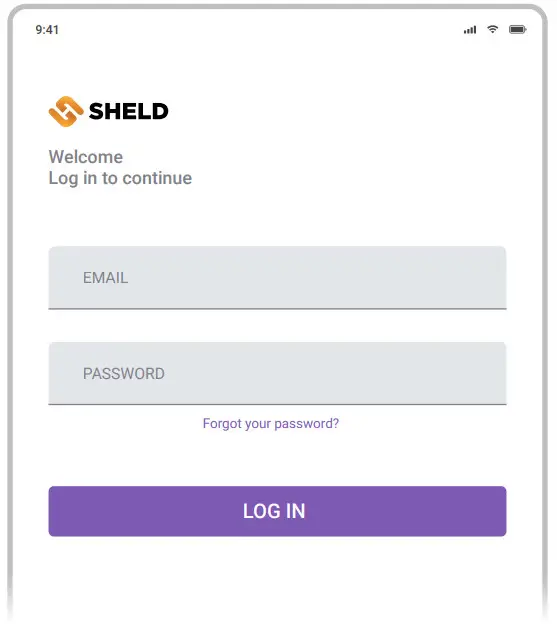 SHELD Device Ap - SHELD App
