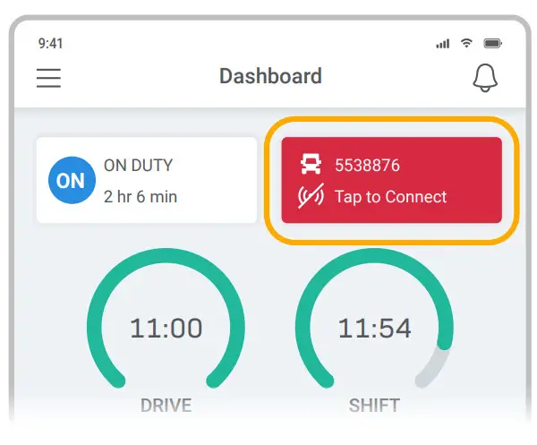 SHELD Device Ap - Tap to Connect