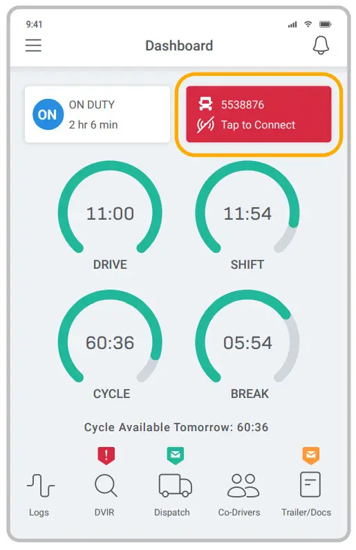 SHELD Device Ap - connect to your vehicle