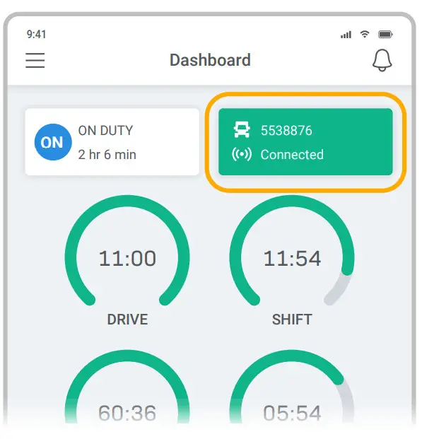 SHELD Device Ap - successful connection