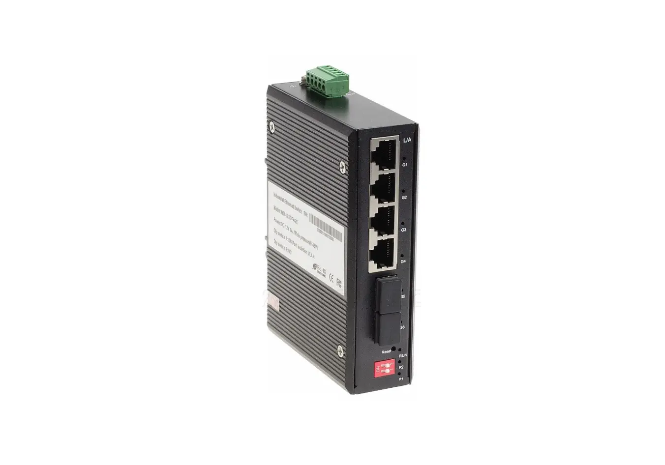 Atel Electronics Wo-is-2gf4gc Industrial Ethernet Switch User Manual