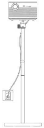 XGIMI X Floor Stand - Clip