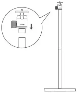 XGIMI X Floor Stand - Connecting rod