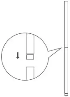 XGIMI X Floor Stand - rods