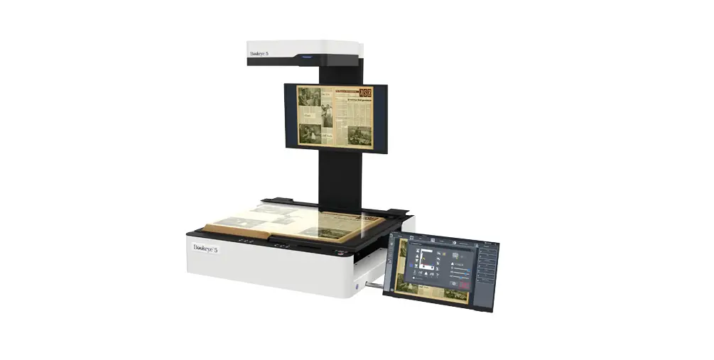 Image Access Be5v1 Book Cradle Instruction Manual