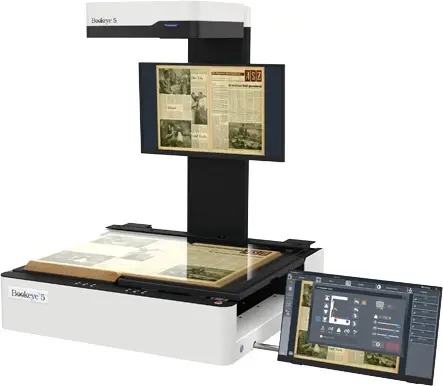 Image Access BE5V1 Book Cradle