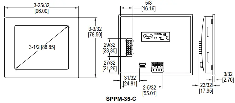 Dwyer-SPPM-C-Series-Smart-Programmable-Panel-Meter-FIG 2