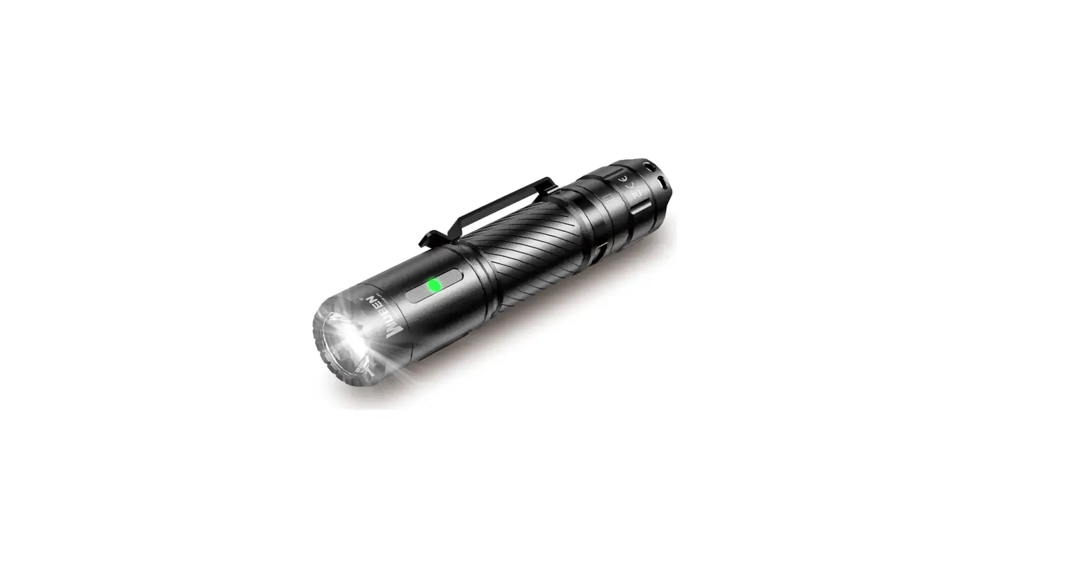 Wuben ‎c3 Rechargeable 1200 Lumens Flashlight User Guide