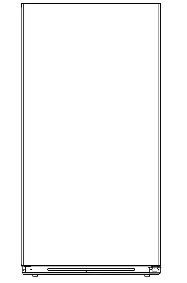 CONSERVATOR VFUM14UW Upright Freezer