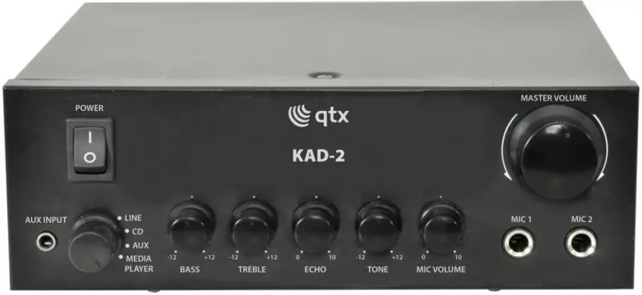 qtx 103.120UK KAD-2 Digital Stereo Amplifier A1