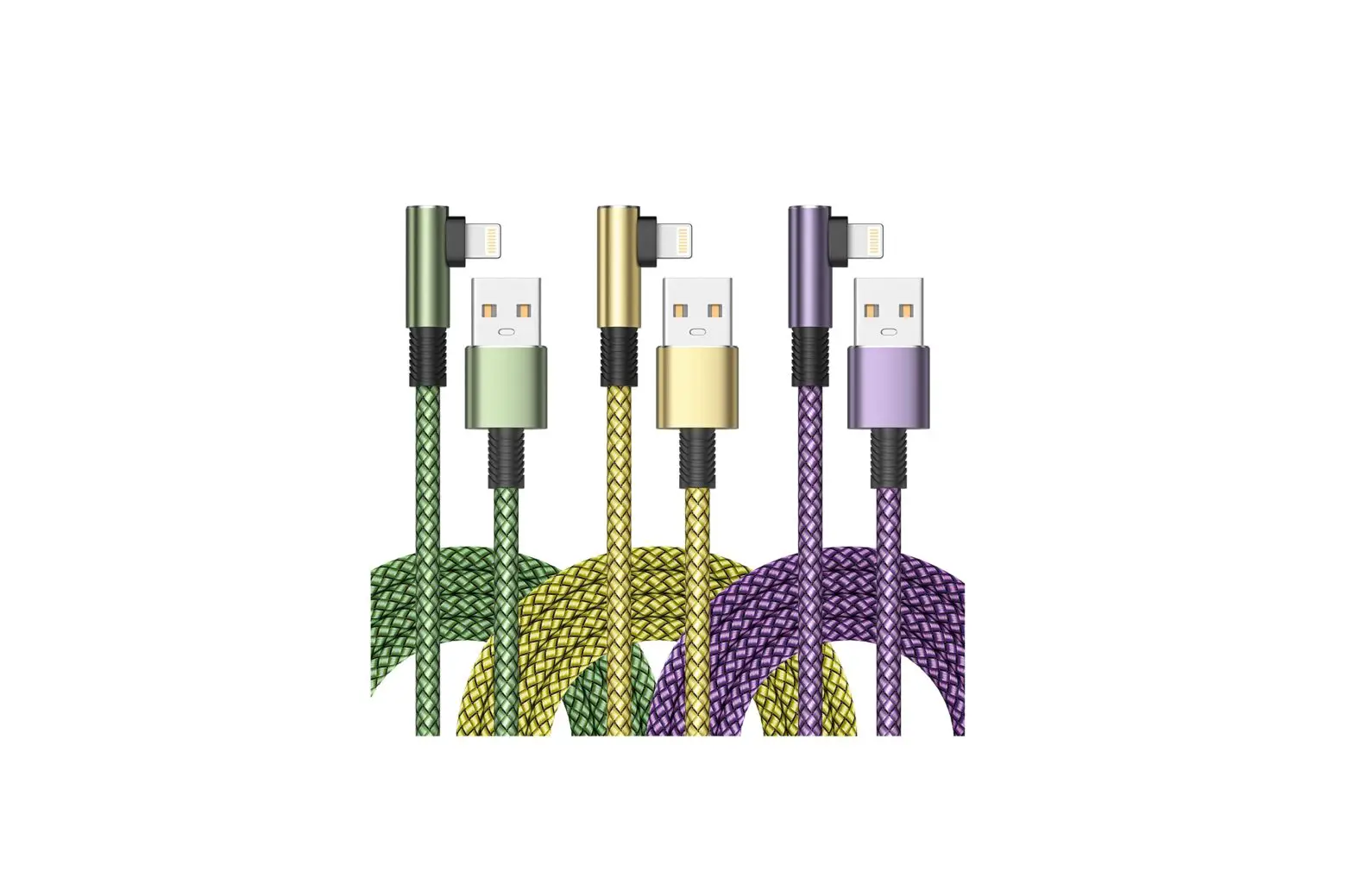 Yosou B0bzyrlmt3 Iphone Charger 6ft 3pack User Manual